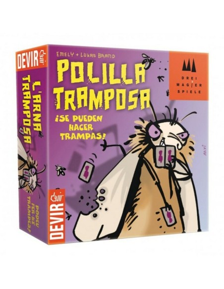 Gioco da Tavolo Polilla Tramposa Devir 221138