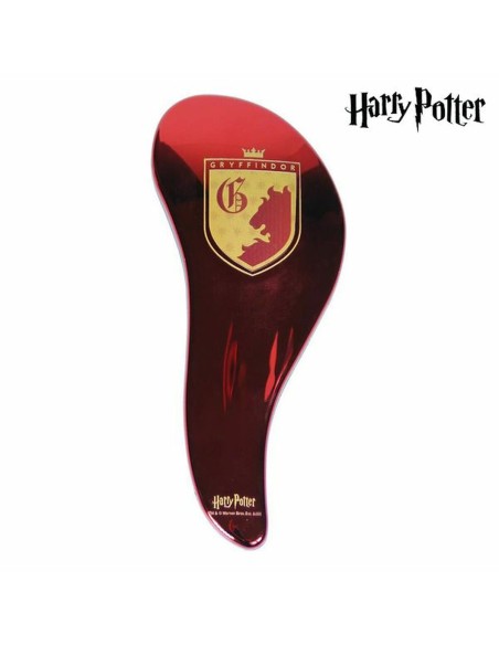 Detangling Hairbrush Gryffindor Harry Potter Red