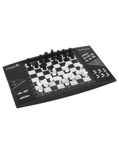 Jeu d'Échecs Chessman Elite Lexibook Plastique