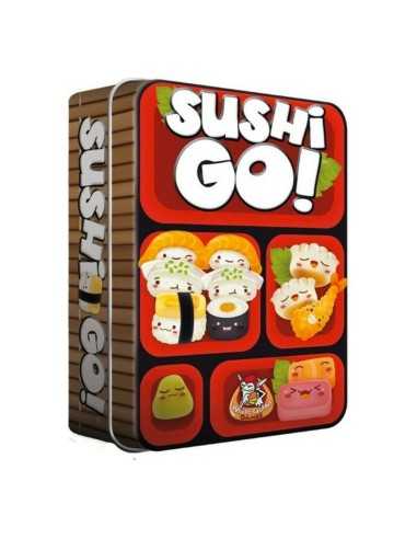 Carte da Gioco Sushi Go! Devir 221855 (ES) (ES)