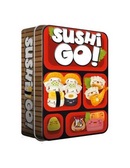 Carte da Gioco Sushi Go! Devir 221855 (ES) (ES)