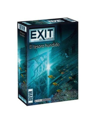 Board game Exit El Tesoro Hundido Devir (ES)