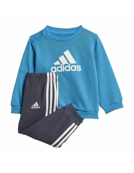 Sports Outfit for Baby Adidas Badge of Sport French Terry Blue