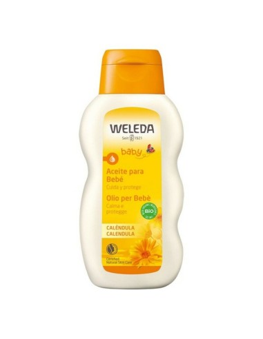 Olio Corpo Idratante Per Bambini Baby Weleda Calendula (200 ml)