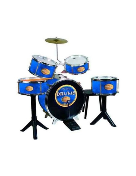 Batterie musicale Golden Drums Reig 75 x 68 x 54 cm Plastique (75 x 68 x 54 cm)