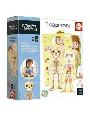 Educational Game El Cuerpo Humano Educa 18701 (ES)