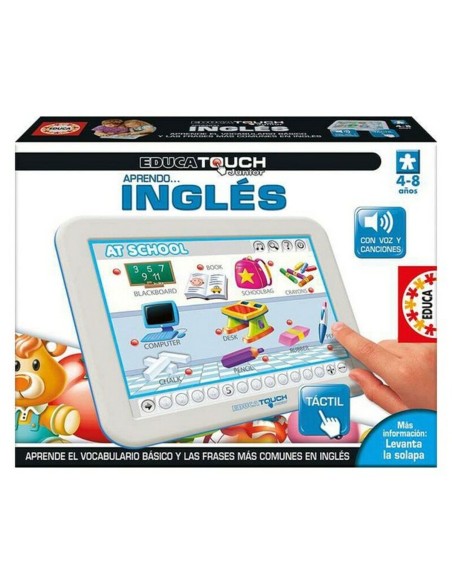 Educational Game Educa I learn English. Touch Junior (EN)