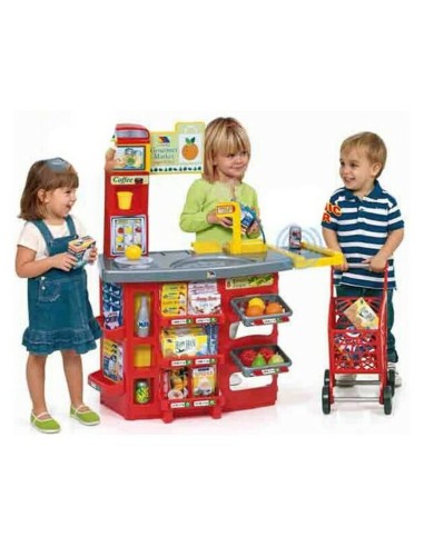 Playset Supermarket Moltó (20 pcs) (90 cm)