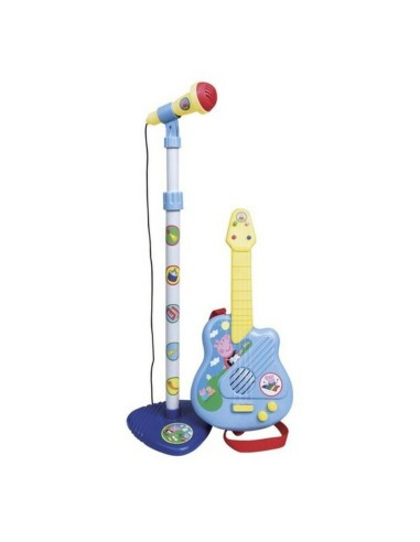 Chitarra da Bambino + Micro Peppa Pig Peppa Pig