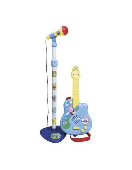 Guitare pour Enfant + Micro Peppa Pig Peppa Pig