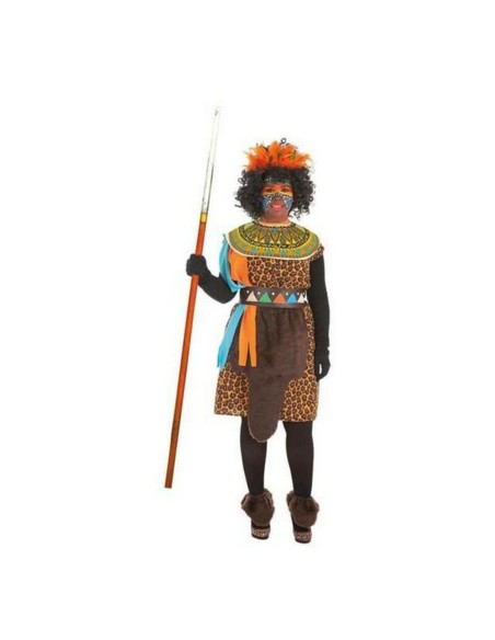 Costume per Adulti Multicolore (4 Pezzi)