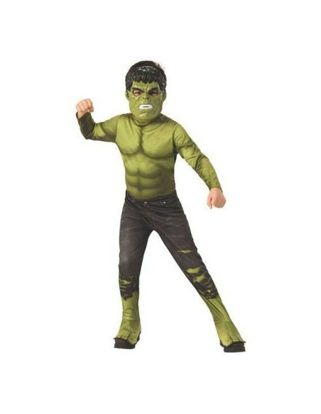 Verkleidung für Kinder Hulk Avengers Rubies 700648_L grün Lila