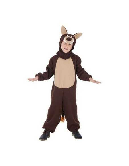 Costume for Children 3007-5 Ferocious Wolf Brown (2 Pieces)