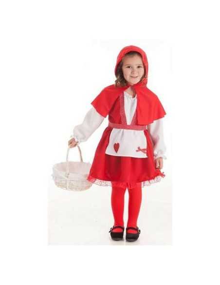 Costume per Bambini Rosso (3 Pezzi)