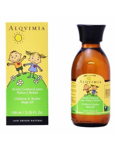 Olio Corpo per Bambini e Bebé Alqvimia 150 ml