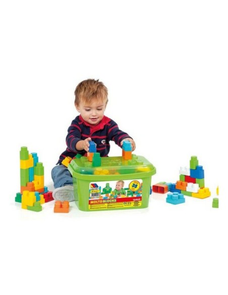 Jeu de construction avec blocs Moltó (35 pcs)