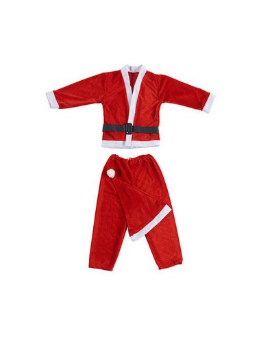 Costume for Babies Father Christmas 0-2 Years Red White