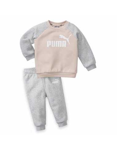 Survêtement pour Bébé Puma Minicat Essentials Gris