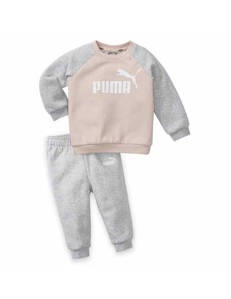 Tuta per Neonati Puma Minicat Essentials Grigio