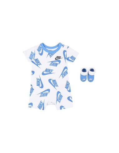 Sports Outfit for Baby Nike Futura Aquamarine