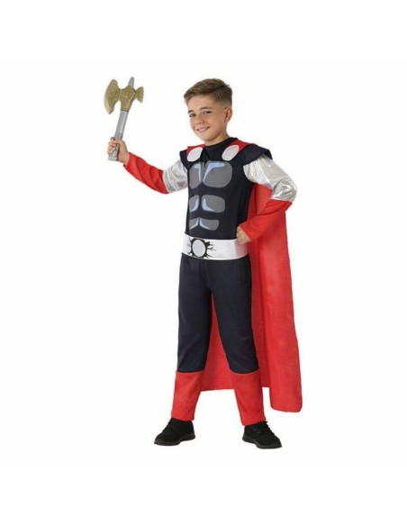 Costume per Bambini Thor Multicolore Supereroe