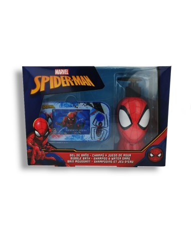 Gel e Shampoo 2 in 1 Lorenay Spiderman