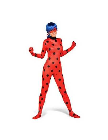 Costume for Adults Ladybug (Xs)