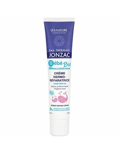 Crema Riparatrice per Bambini Eau Thermale Jonzac Bebé Bio (40 ml)