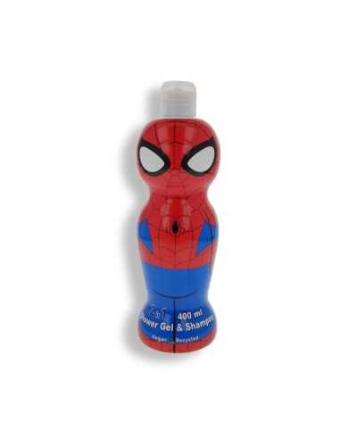 2-in-1 Gel et shampooing Air-Val Spiderman 400 ml