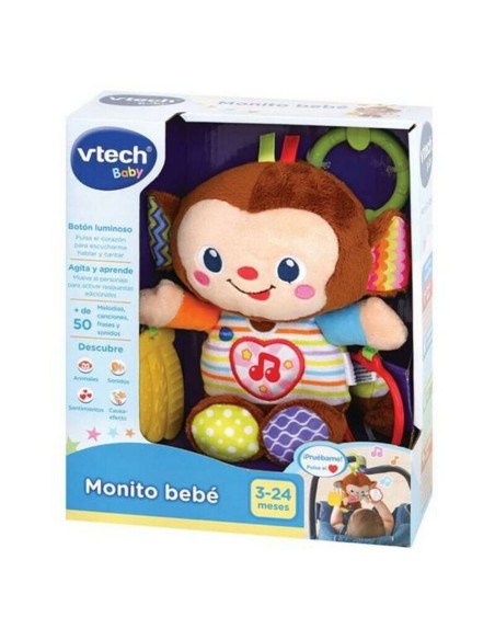 Interaktives Stofftier für Babys Monito Bebé Vtech (ES)