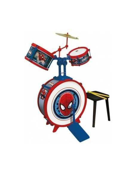 Batteria Musicale Spiderman