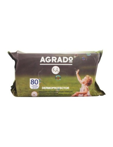 Salviette Umide Profumate Agrado (80 uds)