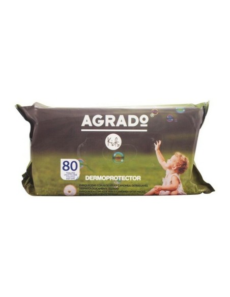 Salviette Umide Profumate Agrado (80 uds)