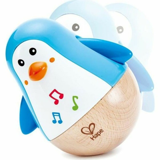 Giocattolo Musicale Hape Pinguino Sistema di bilanciamento 11,2 x 12,6