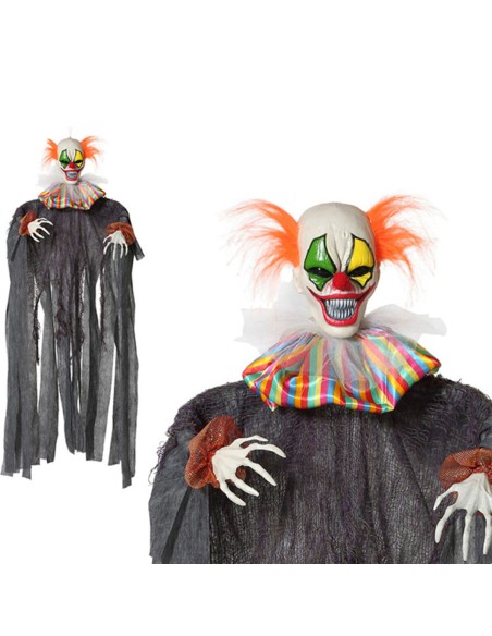 Hanging Clown Halloween 66674 (120 x 70 x 12 cm) 120 x 70 x 12 cm