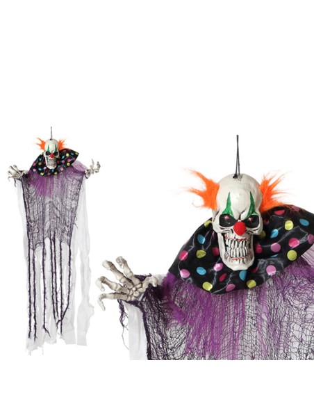 Hanging Clown Halloween 66673 (120 x 80 x 10 cm) 120 x 80 x 10 cm