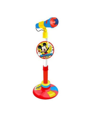 Mikrofon Mickey Mouse 82 x 19 x 5 cm (82 x 19 x 5 cm)