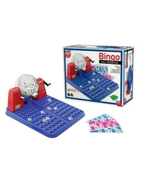 Bingo Falomir Cartone Plastica (40 x 33 x 21 cm)