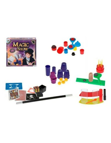 Zauberspiel Magic Show Colorbaby 43756