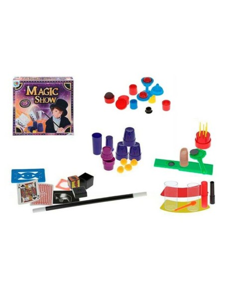 Zauberspiel Magic Show Colorbaby 43756