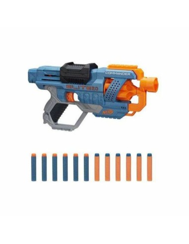 Pistola Nerf Commander RD-6 Elite 2.0 Nerf E9485