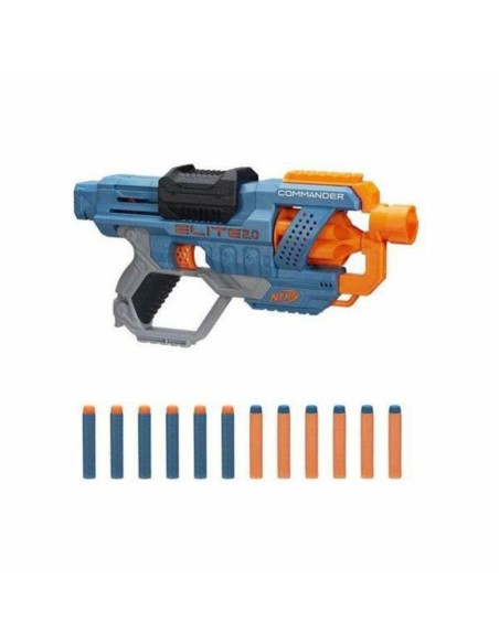 Pistola Nerf Commander RD-6 Elite 2.0 Nerf E9485