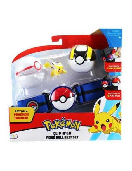 Action Figure Pokemon N'carry Pobe Balls Pokémon