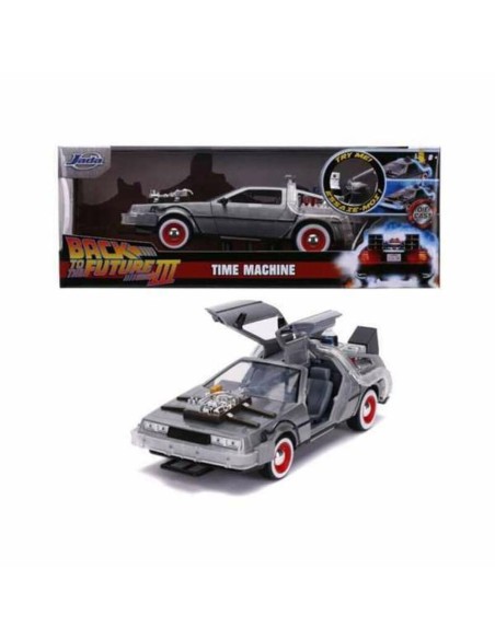 Car DeLorean Back to the Future III Simba 253255027 1:24