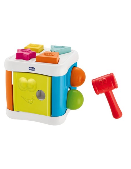 Puzzle Chicco 9686000000 2 en 1 Emboîté