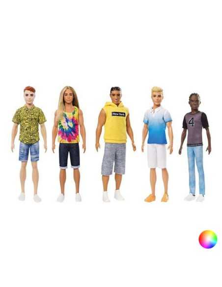 Personaggio Ken Fashion Mattel DWK45