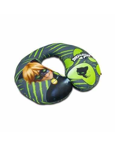 Ergonomic Neck Cushion Lady Bug CS6 Cat Noir