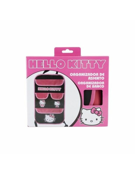 Organisateur pour Voiture Hello Kitty KIT3022 Noir Rose