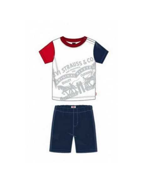 Completo Sportivo per Neonati Levi's Color Block Tee