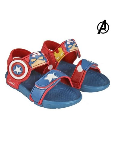 Sandales de Plage The Avengers 148321 Rouge